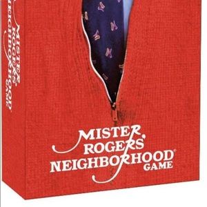 Mister Rogers Neighborhood Game - new in box